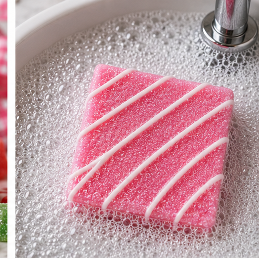 Gumdrop Buttons Bubbly Scrub Body Bars
