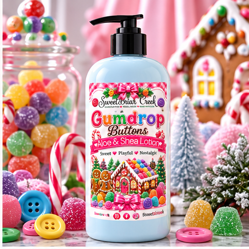 Gumdrop Buttons Shea  & Aloe Body Lotion