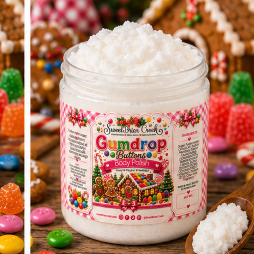 Gumdrop Buttons Body Polish