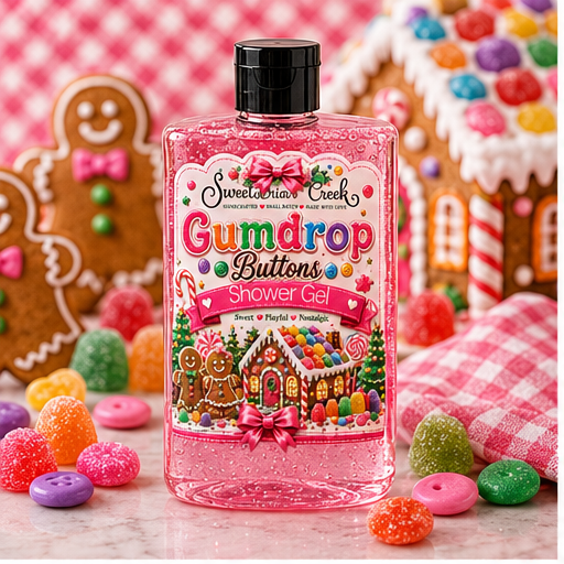 Gumdrop Buttons Shower Gel + Bubble Bath