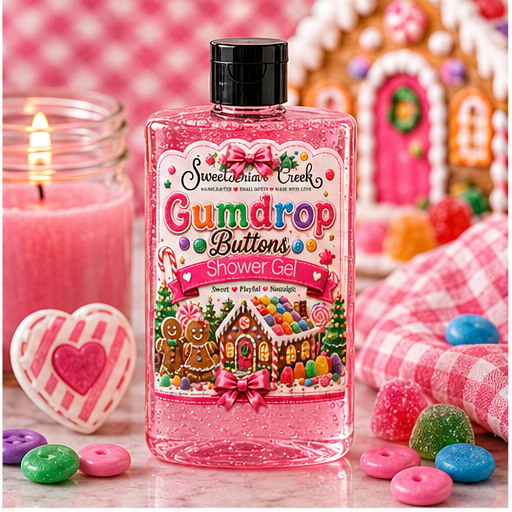 Gumdrop Buttons Shower Gel + Bubble Bath
