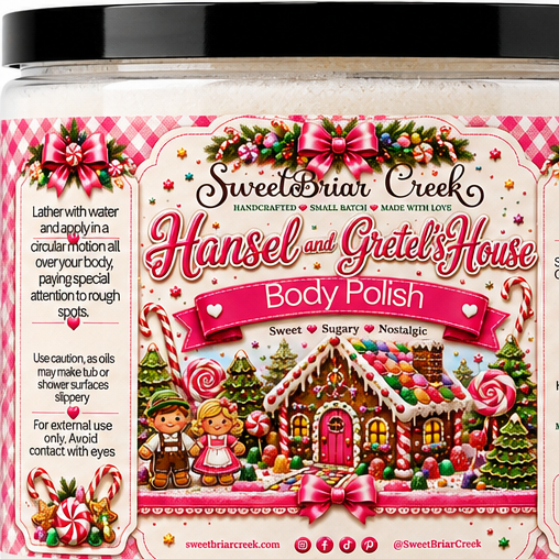 Hansel & Gretel's House  Body Polish