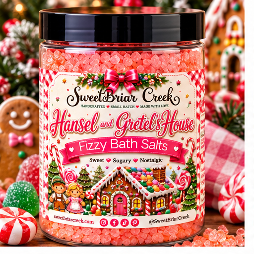 Hansel & Gretels House Fizzy Bath Salt Soak