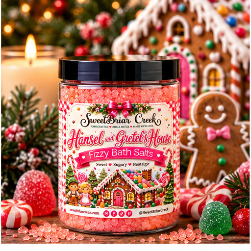 Hansel & Gretels House Fizzy Bath Salt Soak