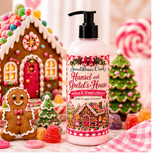 Hansel & Gretels House Shea & Aloe Body Lotion