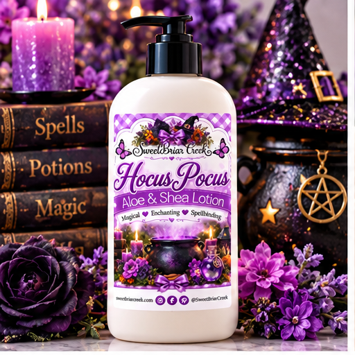 Hocus Pocus Shea & Aloe Body Lotion