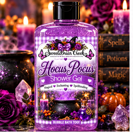 Hocus Pocus Body Wash + Bubble Bath
