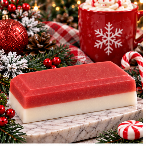 Holiday Cheer Coconut Milk Glycerin Soap