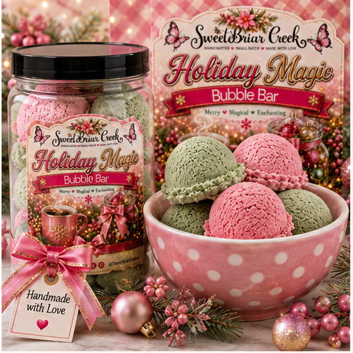 Holiday Magic Bubble Scoop