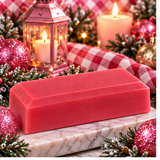 Holiday Magic Coconut Milk Glycerin Soap