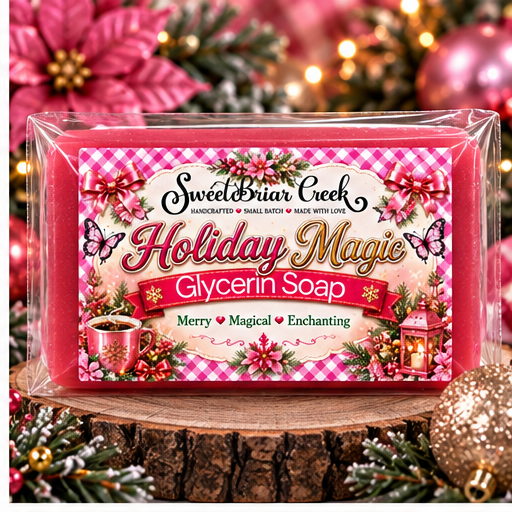 Holiday Magic Coconut Milk Glycerin Soap