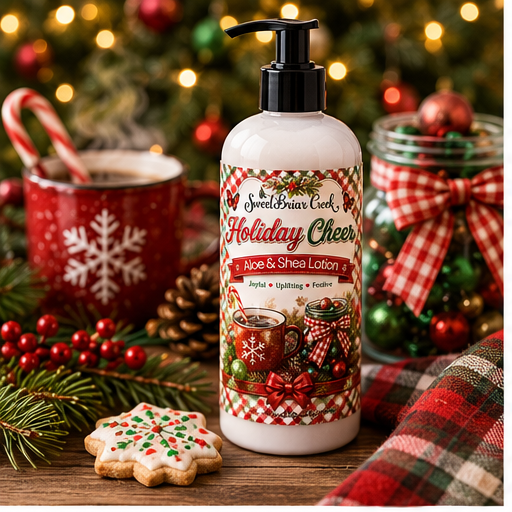 Holiday Cheer Shea & Aloe Body Lotion