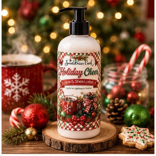 Holiday Cheer Shea & Aloe Body Lotion