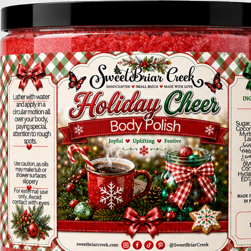 Holiday Cheer Body Polish