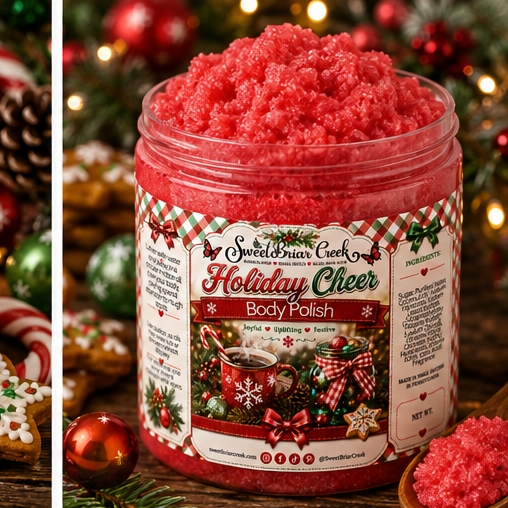 Holiday Cheer Body Polish
