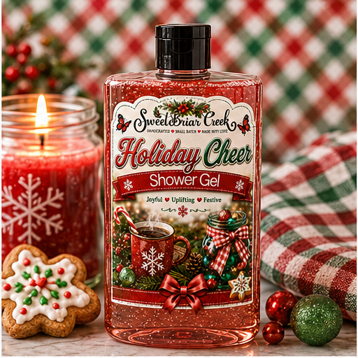 Holiday Cheer Shower Gel + Bubble Bath