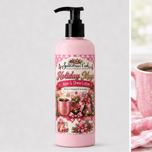 Holiday Magic Shea  & Aloe Body Lotion