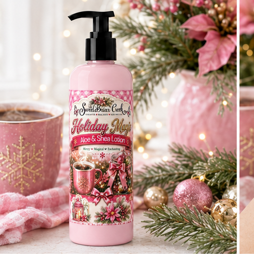 Holiday Magic Shea  & Aloe Body Lotion