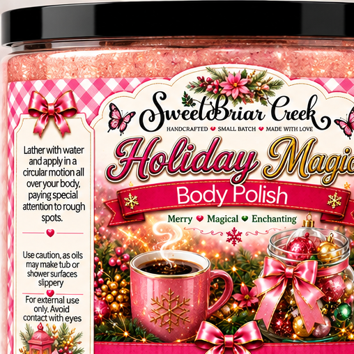 Holiday Magic Body Polish