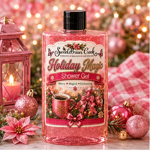 Holiday Magic Shower Gel + Bubble Bath