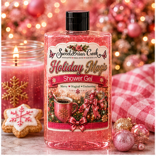 Holiday Magic Shower Gel + Bubble Bath