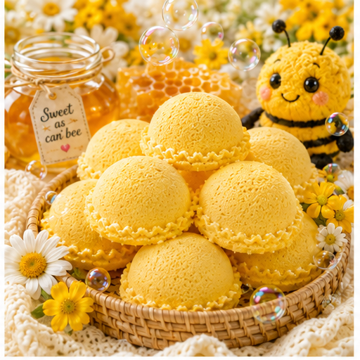 Baby Bee Bubble Scoop