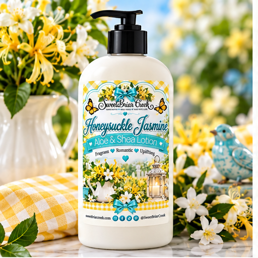 Honeysuckle Jasmine Shea & Aloe Body Lotion