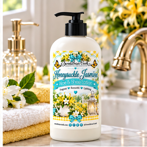 Honeysuckle Jasmine Shea & Aloe Body Lotion