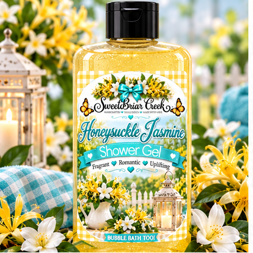Honeysuckle Jasmine  Body Wash + Bubble Bath