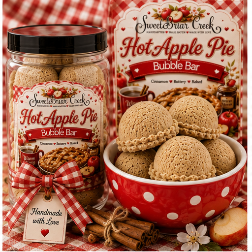 Hot Apple Pie Bubble Scoop