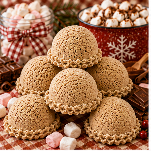 Hot Cocoa & Marshmallow Bubble Scoop