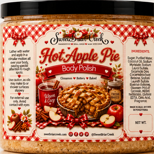 Hot Apple Pie Body Polish