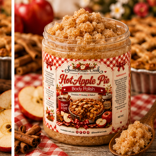 Hot Apple Pie Body Polish