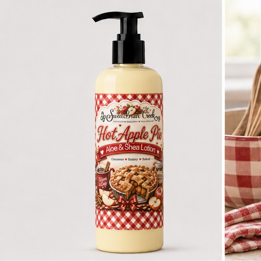 Hot Apple Pie Shea & Aloe Body Lotion
