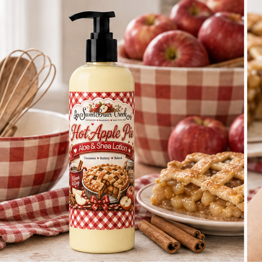 Hot Apple Pie Shea & Aloe Body Lotion