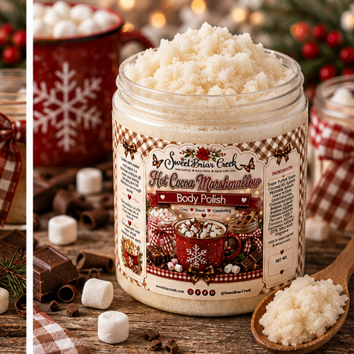 Hot Cocoa & Marshmallow Body Polish