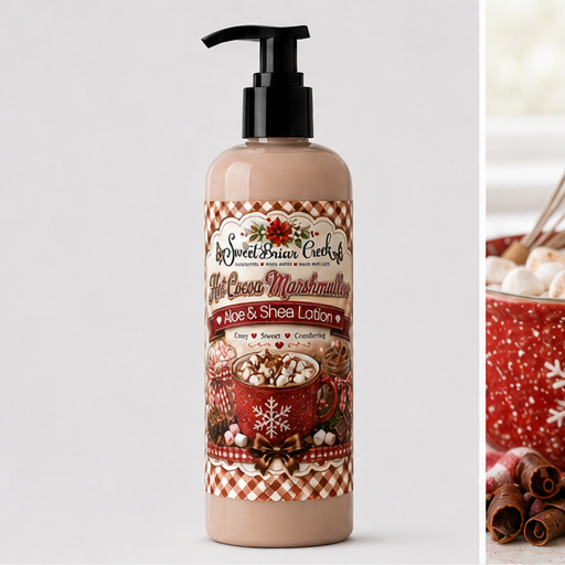 Hot Cocoa Marshmallow Shea & Aloe Body Lotion