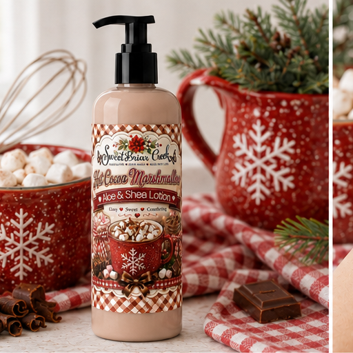 Hot Cocoa Marshmallow Shea & Aloe Body Lotion