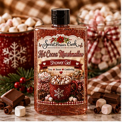 Hot Cocoa & Marshmallow Body Wash + Bubble Bath