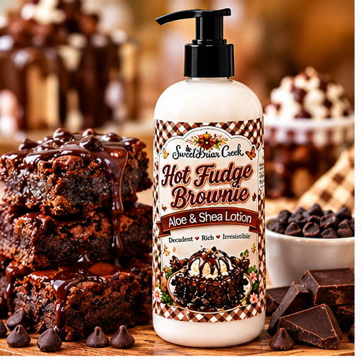 Hot Fudge Brownie Shea & Aloe Body Lotion