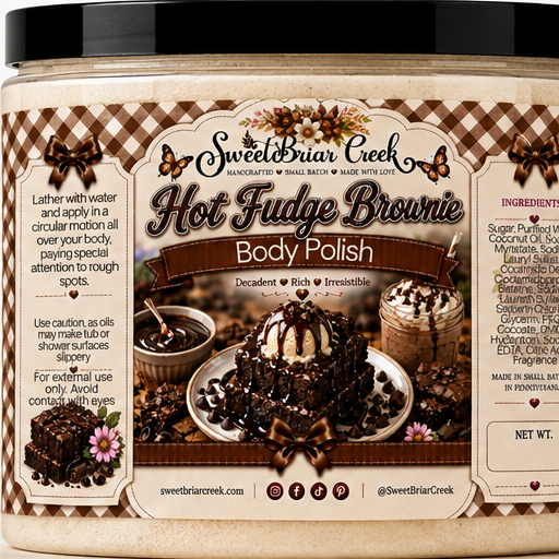 Hot Fudge Brownie Body Polish
