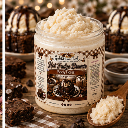 Hot Fudge Brownie Body Polish