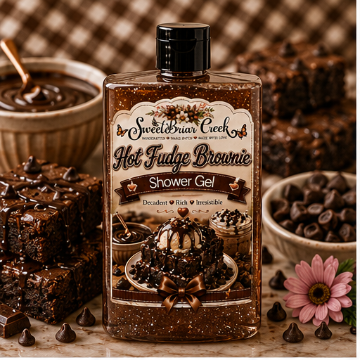 Hot Fudge Brownies Shower Gel+ Bubble Bath