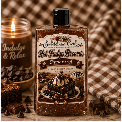 Hot Fudge Brownies Shower Gel+ Bubble Bath