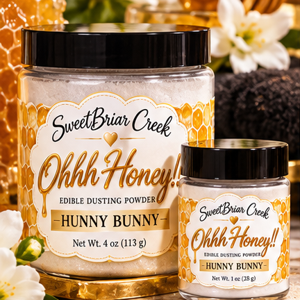 Ohhh Honey Edible Dusting Powder Hunny Bunny