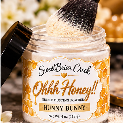 Ohhh Honey Edible Dusting Powder Hunny Bunny