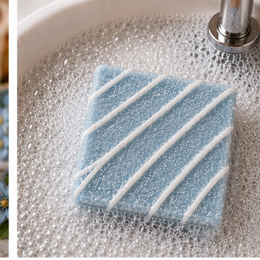 Iced Cinnamon Bun Bubbly Scrub Body Bars