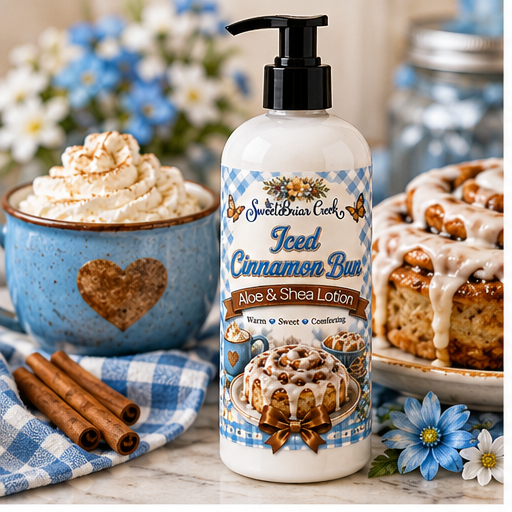 Iced Cinnamon Buns Shea & Aloe Body Lotion