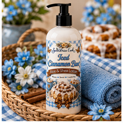 Iced Cinnamon Buns Shea & Aloe Body Lotion