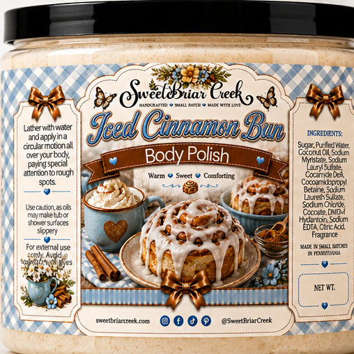 Iced Cinnamon Buns Body Polish